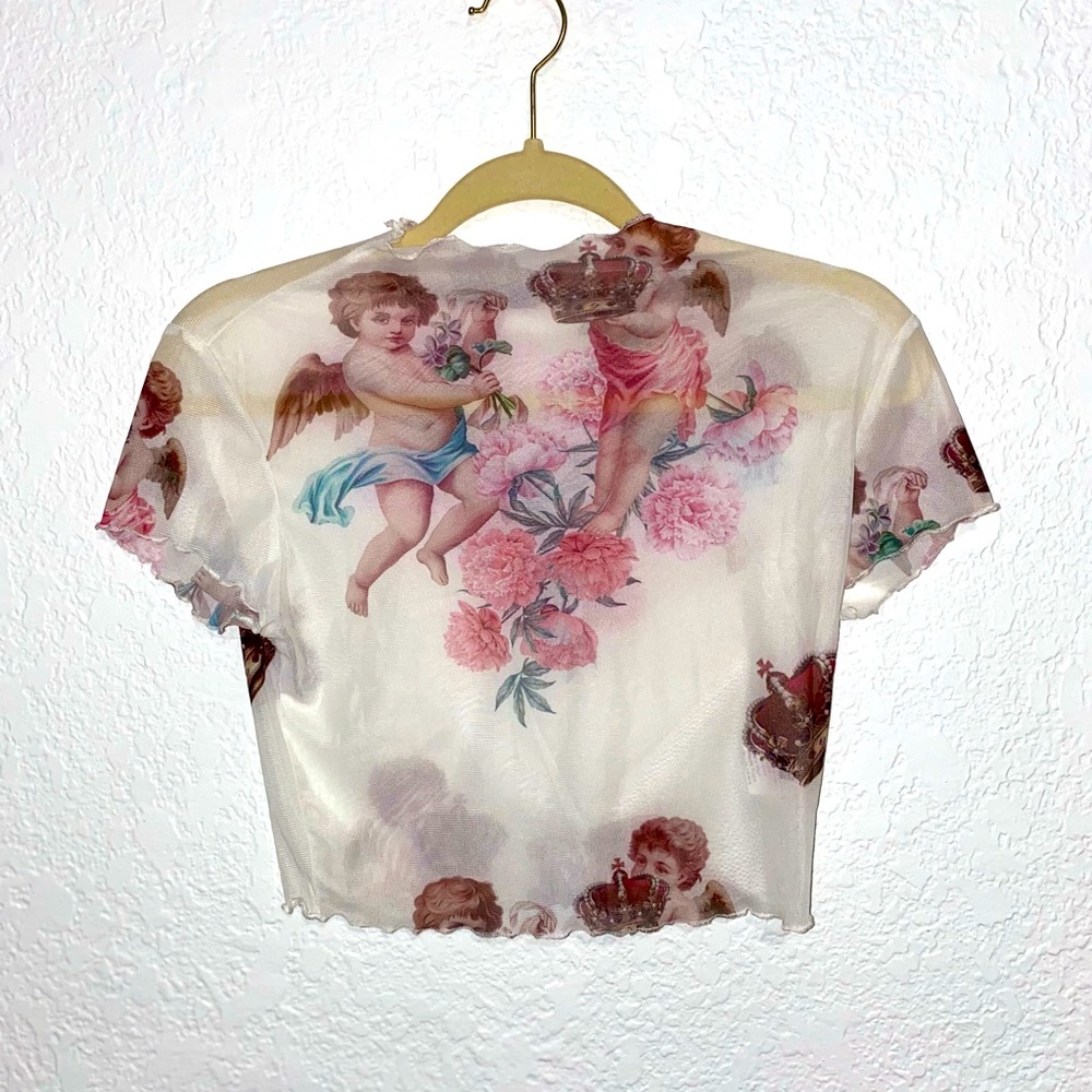 SHEIN crop top